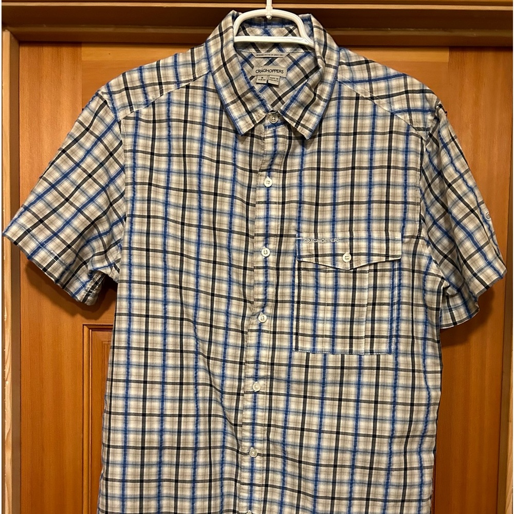 MENS, CRAGHOPPERS, DRESS SHIRT…